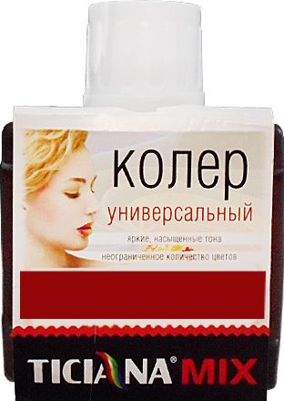 Колер Ticiana Mix, универсальный, бурый, 80 мл купить в СОМ