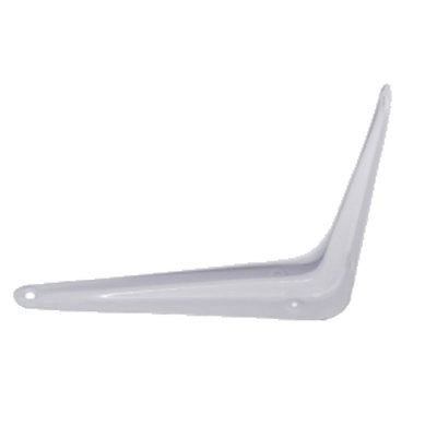 Консоль угловая 100х75, белый купить в СОМ