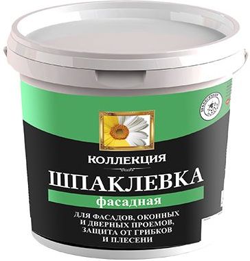 Шпаклевка ИЖ КОЛЛЕКЦИЯ, фасадная, 3 кг купить в СОМ