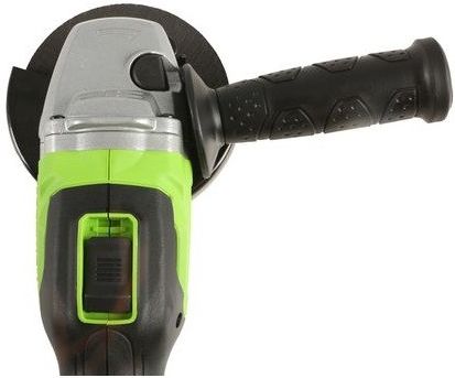 Машина углошлифовальная Greenworks GD24AGK4, 24В, Li-ion, АКБ 1х4.0А/ч, 125мм, бесщеточная купить в СОМ