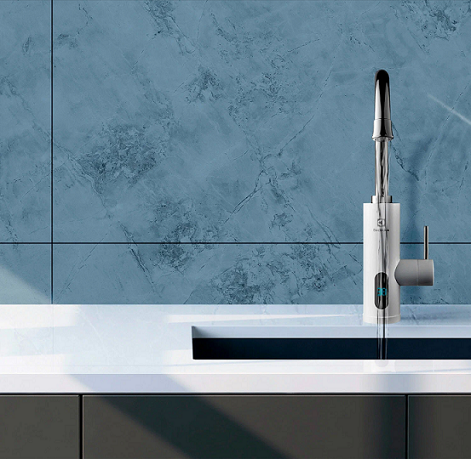 Кран мгновенного нагрева воды Electrolux Taptronic, белый купить в СОМ