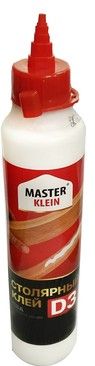 Клей ПВА Master Klein, D3 столярный, 250 гр купить в СОМ