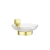 Мыльница Kleber Gold KLE-GOLD036, стекло купить в СОМ