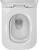 Унитаз подвесной Azario Cascad AZ-2303-A, безободковый, торнадо, сиденье микролифт купить в СОМ