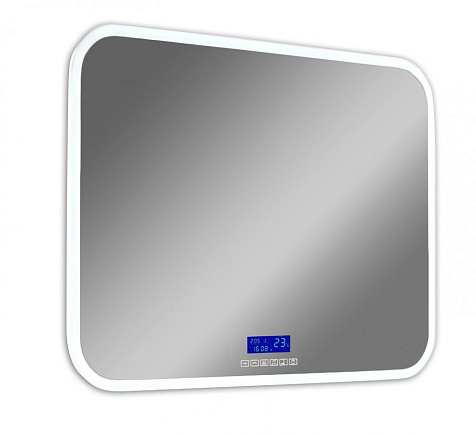Зеркало Led Demure ЗЛП448, 900 х700 мм, музыка, подогрев купить в СОМ
