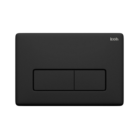 Кнопка для инсталляции Iddis Unifix UNI10BOi77, черный купить в СОМ