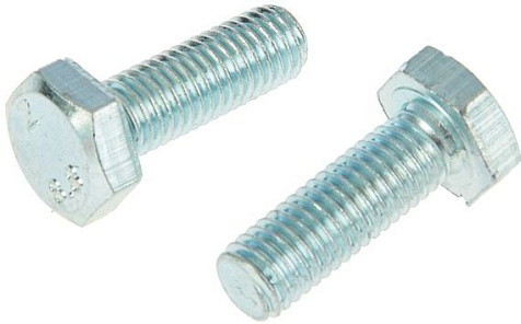 Болт DIN933 с шестигранной головкой, 10 х 45, 1 шт. купить в СОМ