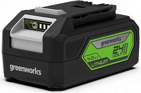 Аккумулятор Greenworks G24HP4 High Power, 24V, 4.0А/ч купить в СОМ