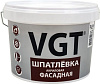 Шпатлевка акриловая VGT, фасадная, 3.6 кг купить в СОМ