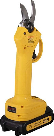 Секатор аккумуляторный Eurolux CP-20Li-2K EA+, 20В, Li-ion, 2х2.0 А/ч, 0-30мм купить в СОМ