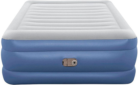 Кровать надувная Bestway 67690 встроенный насос 220V/240V+ремкомплект+сумка купить в СОМ