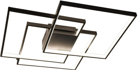 Светильник светодиодный Estares SVEN QUADRO 120W, 12000lm, 2K-4K-6K, 550x550x75 ПДУ черн.IP20 купить в СОМ