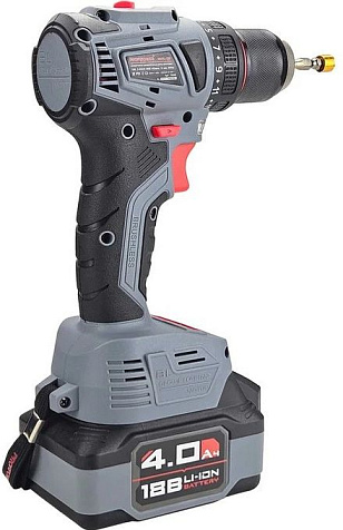 НАБОР Profipower 2в1 ProfiSet 2A20 УШМ MKDGA-18V+Шуруповерт MKBL-18B, 20В, Li-ion, 4.0А/ч, бесщеточный купить в СОМ
