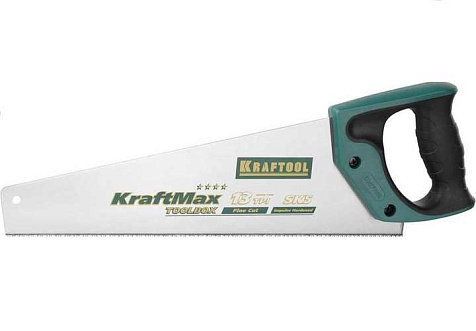 Ножовка многоцелевая KRAFTOOL KraftMax Toolbox, 350мм купить в СОМ