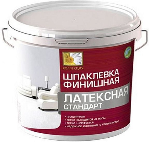 Шпаклевка латексная ИЖ КОЛЛЕКЦИЯ, 5 кг купить в СОМ
