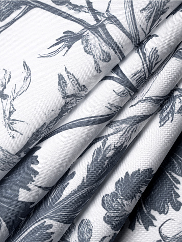 Портьера Legrand Прадо 150х270 габардин серая купить в СОМ