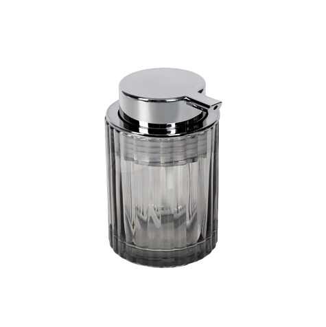 Дозатор для жидкого мыла Fora Smoky Topaz FOR-GLASS-ST021 купить в СОМ