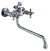 Смеситель для ванны Gota Rocio Barcelona G095711, хром купить в СОМ