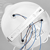 Люстра классическая ЭкономСвет 10084/3WT+CR WCL Е27, 60W, до 7 м². купить в СОМ
