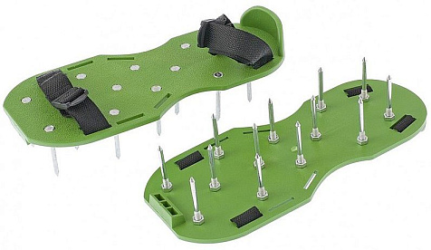 Шипованный газонный аэратор Palisad купить в СОМ