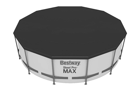 Чехол для круглых каркасных бассейнов 366см Bestway 58037 купить в СОМ