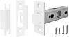Защелка врезная FUARO PLASTP12-45-25 WH белый купить в СОМ