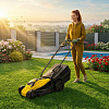 Газонокосилка электрическая CHAMPION EM3110, несамоходная купить в СОМ