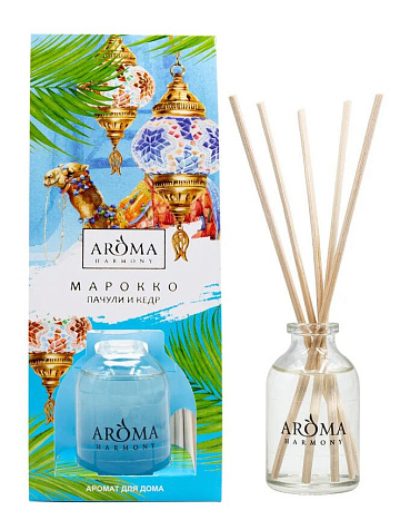 Диффузор ароматический AromaHarmony Марокко 30мл купить в СОМ