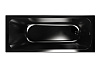 Ванна акриловая Strict Black, 1500 x700 мм, каркас, экран купить в СОМ