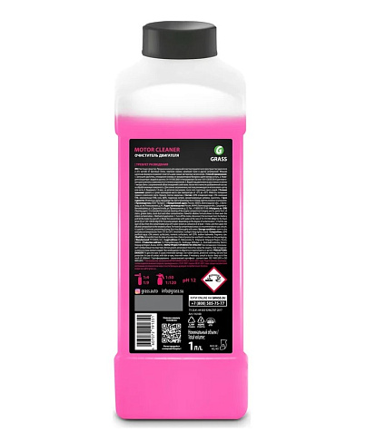 Очиститель двигателя Motor Cleaner 1л купить в СОМ