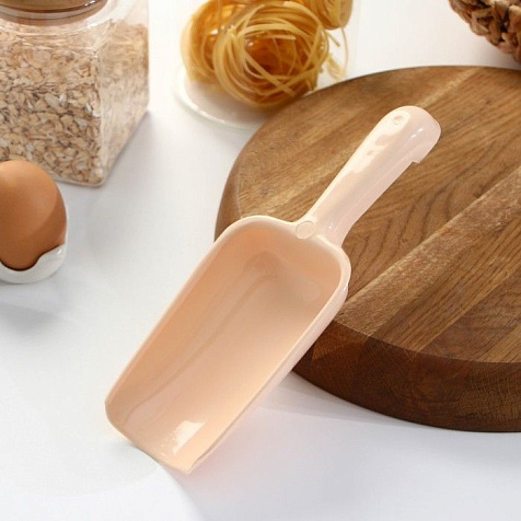 Совок для сыпучих продуктов 0.25л Полимербыт купить в СОМ