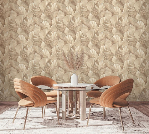 Обои виниловые на флизелиновой основе 7343-12 Euro Decor Serena, 1.06 х 10 м . купить в СОМ