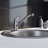 Смеситель для мойки MilardoMeal M02SBR0M05, хром купить в СОМ