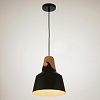 Светильник 1237/1BK, E27 40Вт черный купить в СОМ