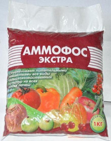 Удобрение Аммофос-экстра  1кг купить в СОМ