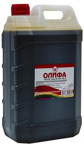 Олифа Оксоль, ХимАвто, 5 л купить в СОМ