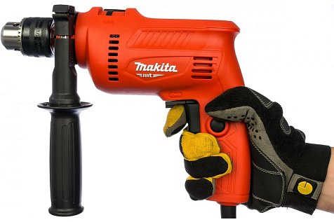 Дрель ударная MAKITA M 0801, 500Вт купить в СОМ