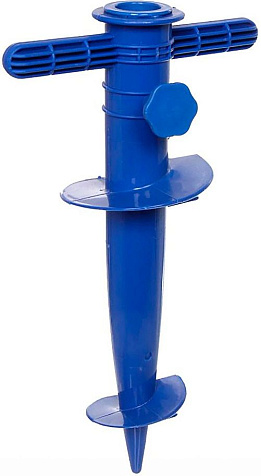 Бур подставка для зонта От Винта! пластик ДоброСад 31см купить в СОМ