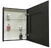 Зеркало-шкаф Континент Mirror Box Black 60 купить в СОМ
