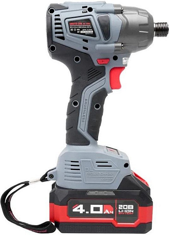 Винтоверт ударный ProfiPower MKDTD-20V, 20В, Li-ion, 4.0 А/ч, 220 Нм, бесщеточный купить в СОМ