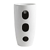 Раковина напольная Azario Tea AZ-M30148, 450 х450 х845 мм, отдельностоящая, белая купить в СОМ