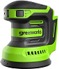 Шлифмашина эксцентриковая Greenworks OS325, 24В, Li-ion, АКБ 1х2.0А/ч, 125 мм купить в СОМ