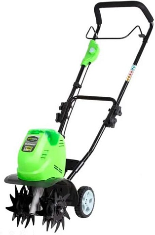 Культиватор аккумуляторный Greenworks G40TL, 40В, Li-ion, АКБ 1х4.0А/ч купить в СОМ