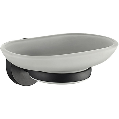 Мыльница Haiba HB8702, стекло, черная купить в СОМ