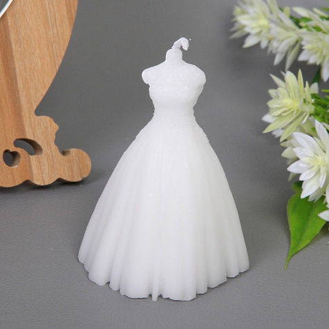 Свеча Бальное платье 6х8 купить в СОМ