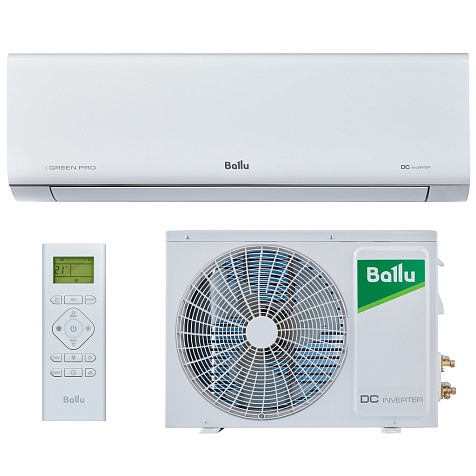 Сплит-система инверторного типа Ballu iGreen PRO DC BSAGI/07HN8 (комплект блок IN и OUT) купить в СОМ