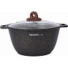 Кастрюля Granit ultra original 8л стеклянная крышка купить в СОМ