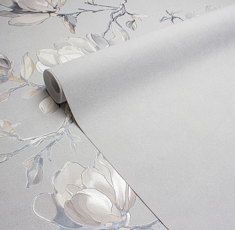 Обои виниловые на флизелиновой основе 585117 Victoria Stenova Magnolia, 1.06 х 10.05 м . купить в СОМ