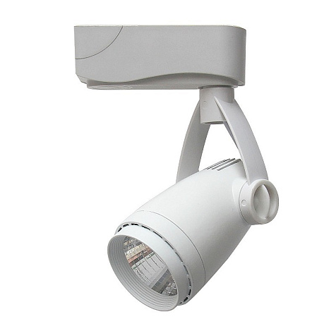 Светильник трековый ЭРА TR12, 35Вт GU10 WH MR16 белый купить в СОМ