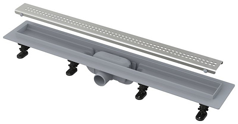 Желоб водоотводящий AlcaPlast APZ9-650M, Simple L=650 купить в СОМ